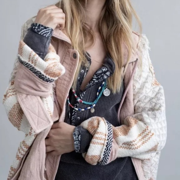 Free People Everything Nice oversized jacket - Picture 4 of 7